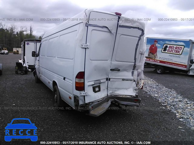 2002 FREIGHTLINER SPRINTER 2500 WD2YD341025301416 image 2