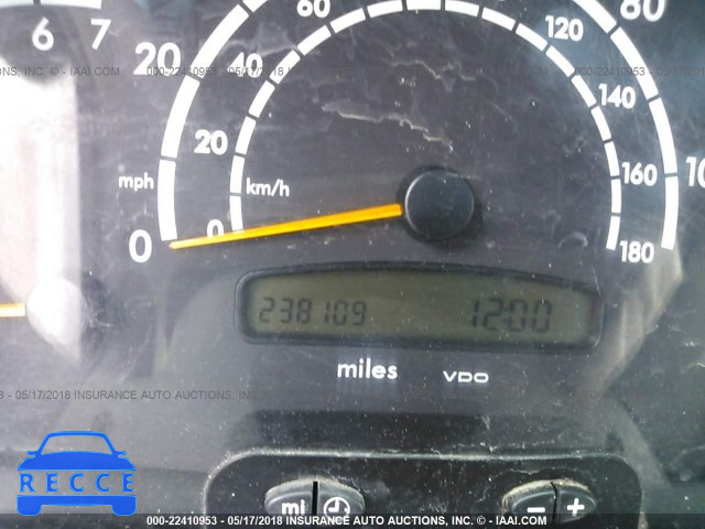2002 FREIGHTLINER SPRINTER 2500 WD2YD341025301416 image 6