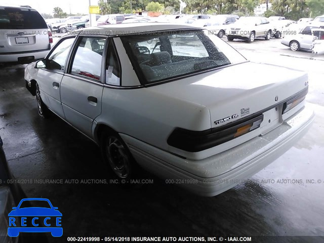 1993 FORD TEMPO GL 2FAPP36U2PB146064 image 2