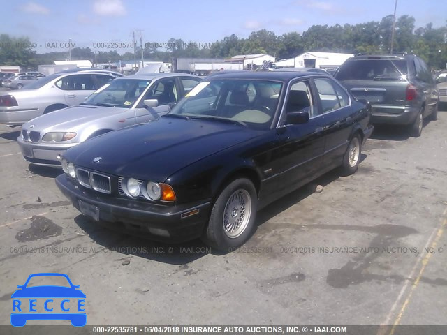 1995 BMW 540 I AUTOMATICATIC WBAHE6320SGF34663 image 1
