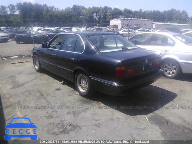 1995 BMW 540 I AUTOMATICATIC WBAHE6320SGF34663 image 2