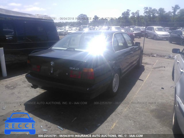 1995 BMW 540 I AUTOMATICATIC WBAHE6320SGF34663 image 3