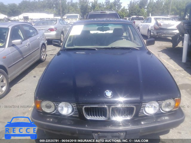 1995 BMW 540 I AUTOMATICATIC WBAHE6320SGF34663 image 5