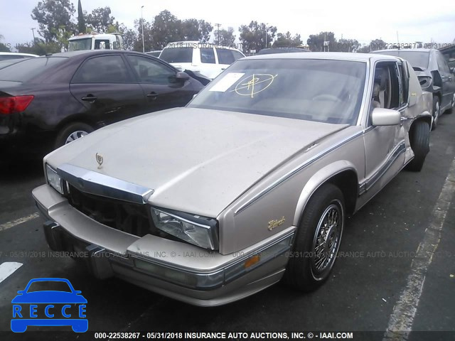 1991 CADILLAC ELDORADO 1G6EL13B4MU604376 image 1