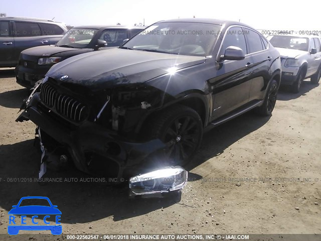 2017 BMW X6 SDRIVE35I 5UXKU0C50H0F99788 image 1