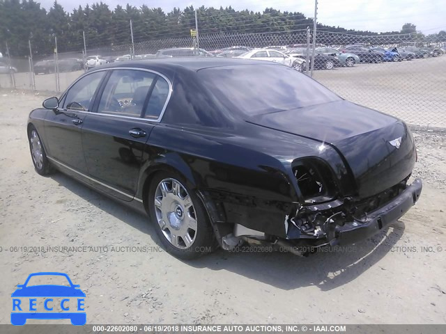 2007 BENTLEY CONTINENTAL FLYING SPUR SCBBR93W37C042919 image 2