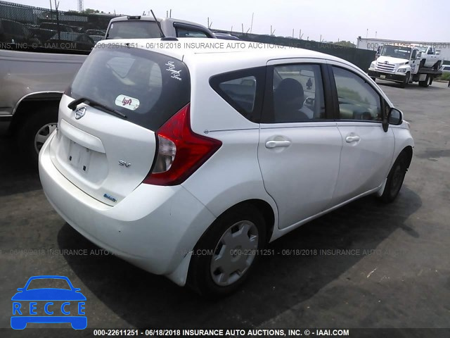 2014 NISSAN VERSA NOTE S/S PLUS/SV/SL 3N1CE2CP4EL377303 зображення 3