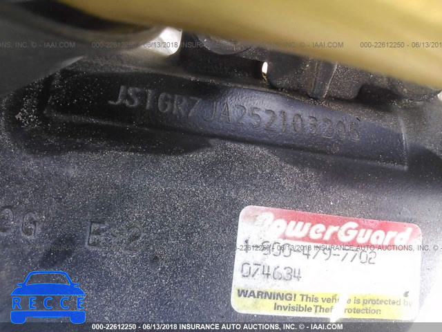 2005 SUZUKI GSX-R750 K JS1GR7JA252103205 image 9