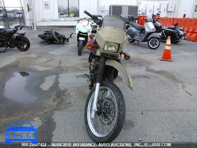 2007 KAWASAKI KL650 A JKAKLEA157DA30809 зображення 4