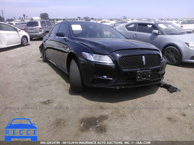 2017 LINCOLN CONTINENTAL RESERVE 1LN6L9NC1H5627194 image 0