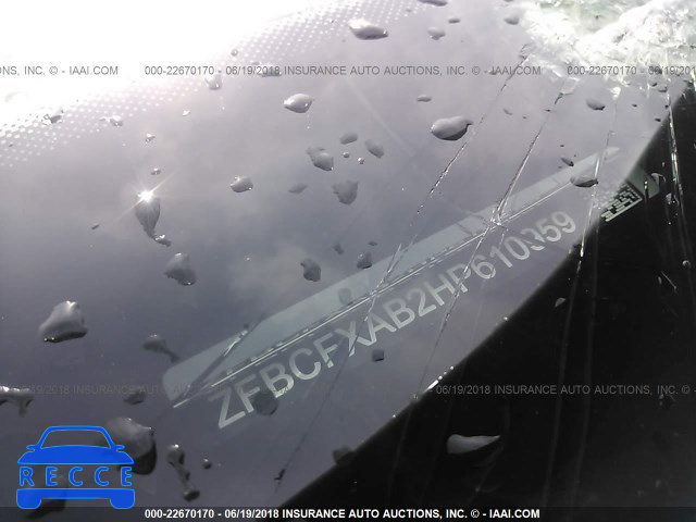 2017 FIAT 500X POP ZFBCFXAB2HP610959 зображення 8