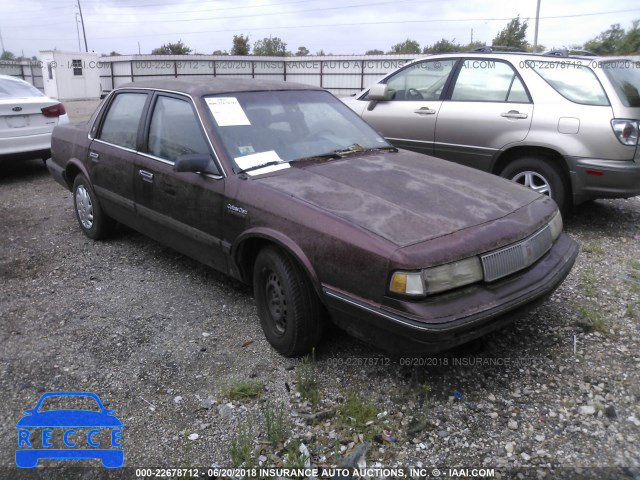 1991 OLDSMOBILE CUTLASS CIERA 1G3AL54N5M6300795 image 0