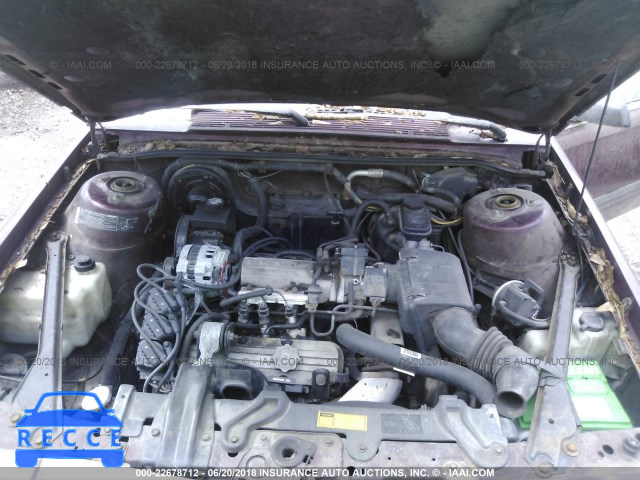 1991 OLDSMOBILE CUTLASS CIERA 1G3AL54N5M6300795 image 9