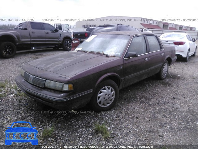 1991 OLDSMOBILE CUTLASS CIERA 1G3AL54N5M6300795 image 1