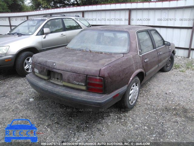 1991 OLDSMOBILE CUTLASS CIERA 1G3AL54N5M6300795 image 3