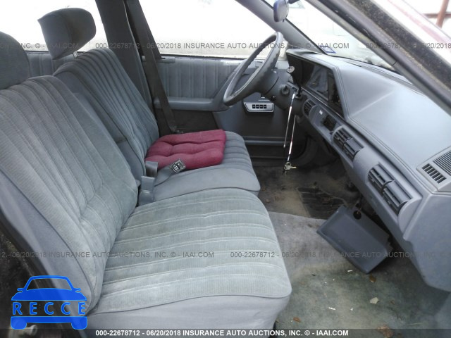 1991 OLDSMOBILE CUTLASS CIERA 1G3AL54N5M6300795 image 4