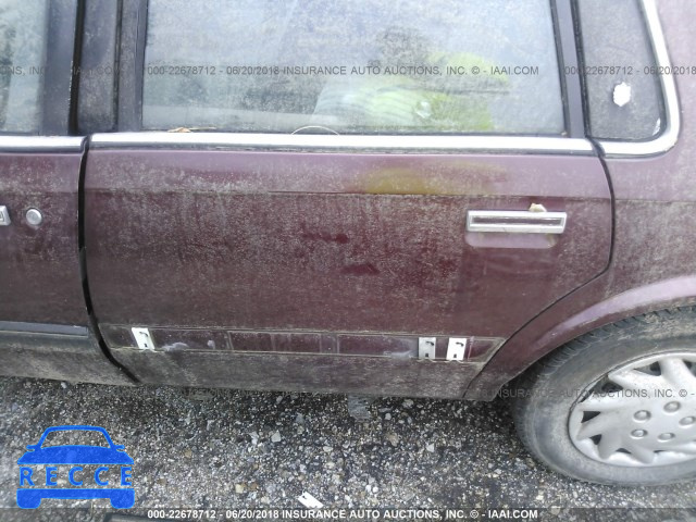 1991 OLDSMOBILE CUTLASS CIERA 1G3AL54N5M6300795 image 5