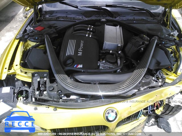 2015 BMW M4 WBS3R9C58FK333146 зображення 9