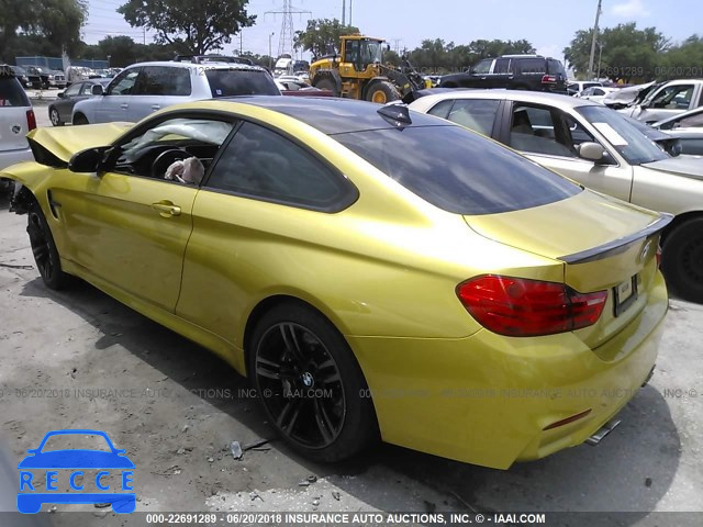 2015 BMW M4 WBS3R9C58FK333146 image 2