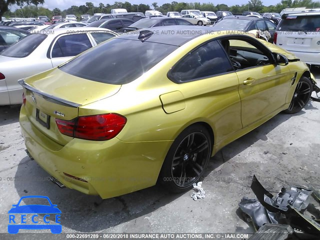 2015 BMW M4 WBS3R9C58FK333146 image 3