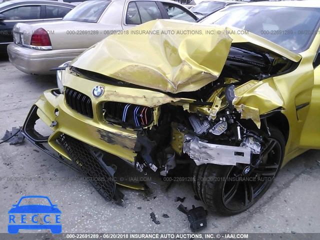 2015 BMW M4 WBS3R9C58FK333146 зображення 5
