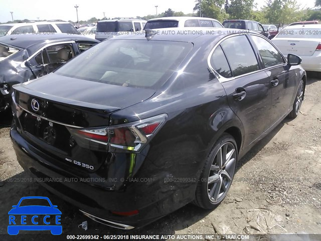 2017 LEXUS GS 350/BASE/F SPORT JTHCZ1BL5HA004856 image 3