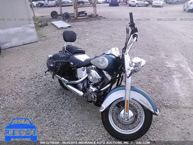 2004 HARLEY-DAVIDSON FLSTC 1HD1BJY104Y073943 image 0