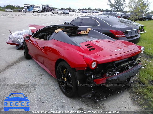 2013 FERRARI 458 SPIDER ZFF68NHA9D0190563 image 2