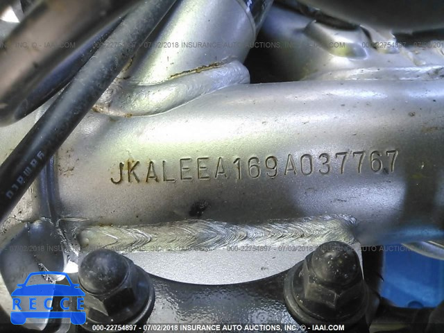 2009 KAWASAKI LE650 A JKALEEA169A037767 зображення 9