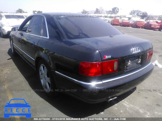 2001 AUDI S8 QUATTRO WAUGU54D81N013688 Bild 2