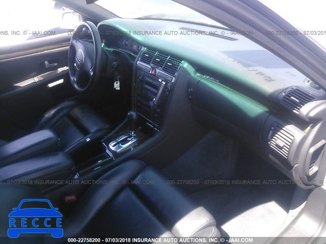 2001 AUDI S8 QUATTRO WAUGU54D81N013688 Bild 4