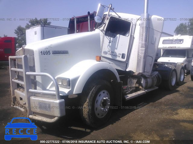 2015 KENWORTH CONSTRUCTIONON T800 1XKDD49X3FJ427158 image 1