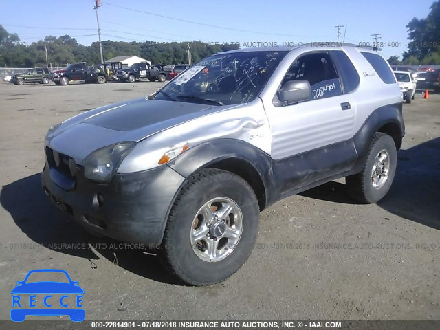 1999 ISUZU VEHICROSS JACCN57X6X7990912 image 1