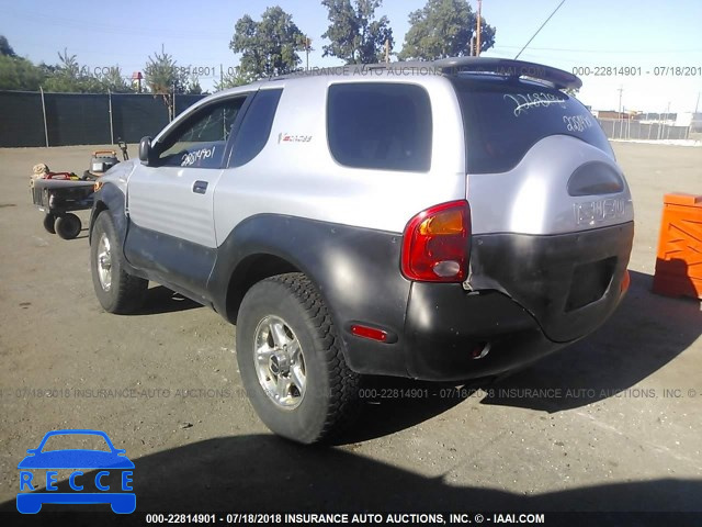 1999 ISUZU VEHICROSS JACCN57X6X7990912 image 2