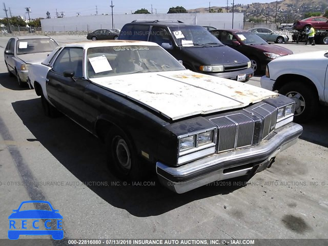 1976 OLDSMOBILE CUTLASS 3J57R6R131488 image 0