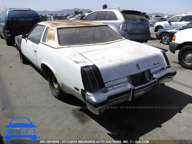 1976 OLDSMOBILE CUTLASS 3J57R6R131488 image 2