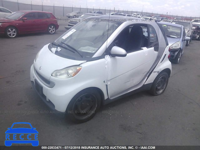 2010 SMART FORTWO PURE/PASSION WMEEJ3BAXAK416686 зображення 1