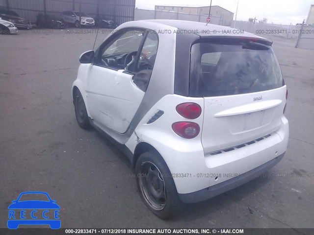 2010 SMART FORTWO PURE/PASSION WMEEJ3BAXAK416686 image 2