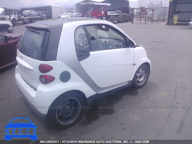 2010 SMART FORTWO PURE/PASSION WMEEJ3BAXAK416686 зображення 3