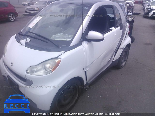 2010 SMART FORTWO PURE/PASSION WMEEJ3BAXAK416686 image 5