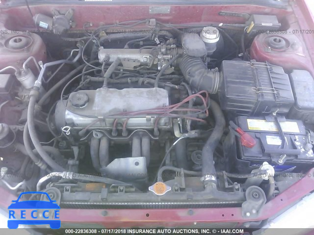 2002 MITSUBISHI MIRAGE DE JA3AY11A62U062071 зображення 9