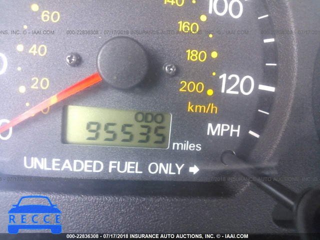 2002 MITSUBISHI MIRAGE DE JA3AY11A62U062071 зображення 6
