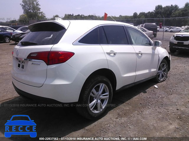 2013 ACURA RDX TECHNOLOGY 5J8TB3H53DL015994 image 3