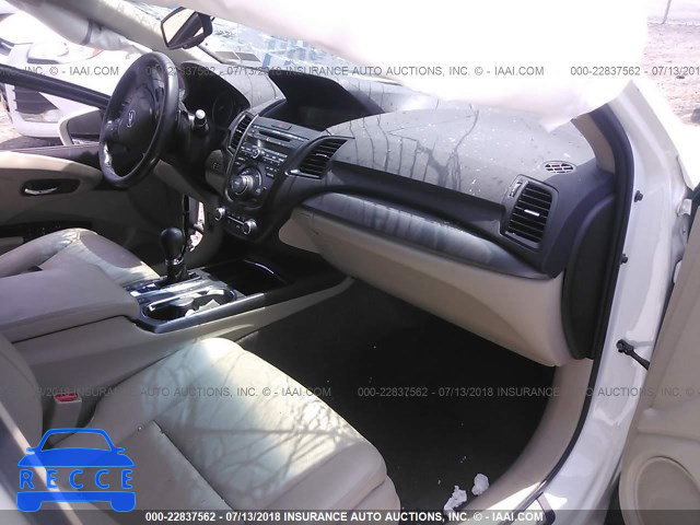 2013 ACURA RDX TECHNOLOGY 5J8TB3H53DL015994 image 4