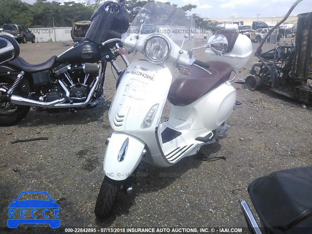 2015 VESPA SPRINT 150 3V ZAPM818G3F5100766 image 1