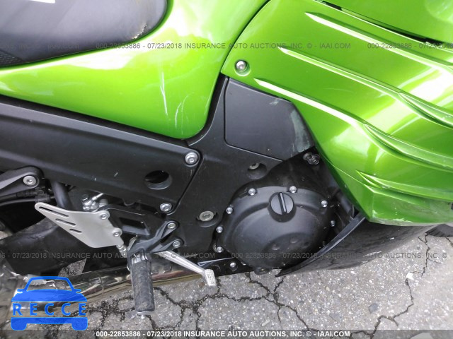 2013 KAWASAKI ZX1400 F JKBZXNF16DA004401 зображення 7