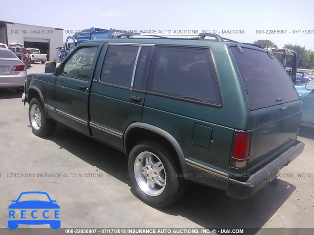 1993 GMC S15 JIMMY 1GKCS13Z2P2508139 image 2