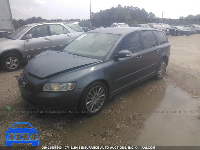 2010 VOLVO V50 2.4I YV1382MW3A2579498 Bild 1