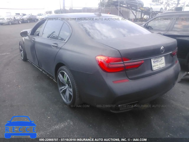 2016 BMW 740 I WBA7E2C55GG739060 Bild 2