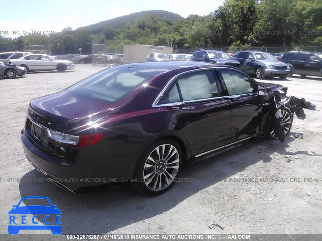 2017 LINCOLN CONTINENTAL RESERVE 1LN6L9NP2H5629622 image 3